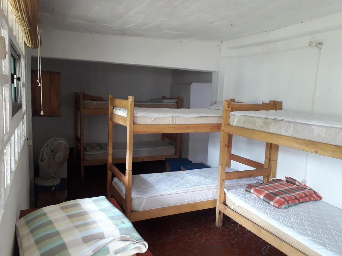 Hostel La Cruz Del Sur La Paloma Exteriér fotografie
