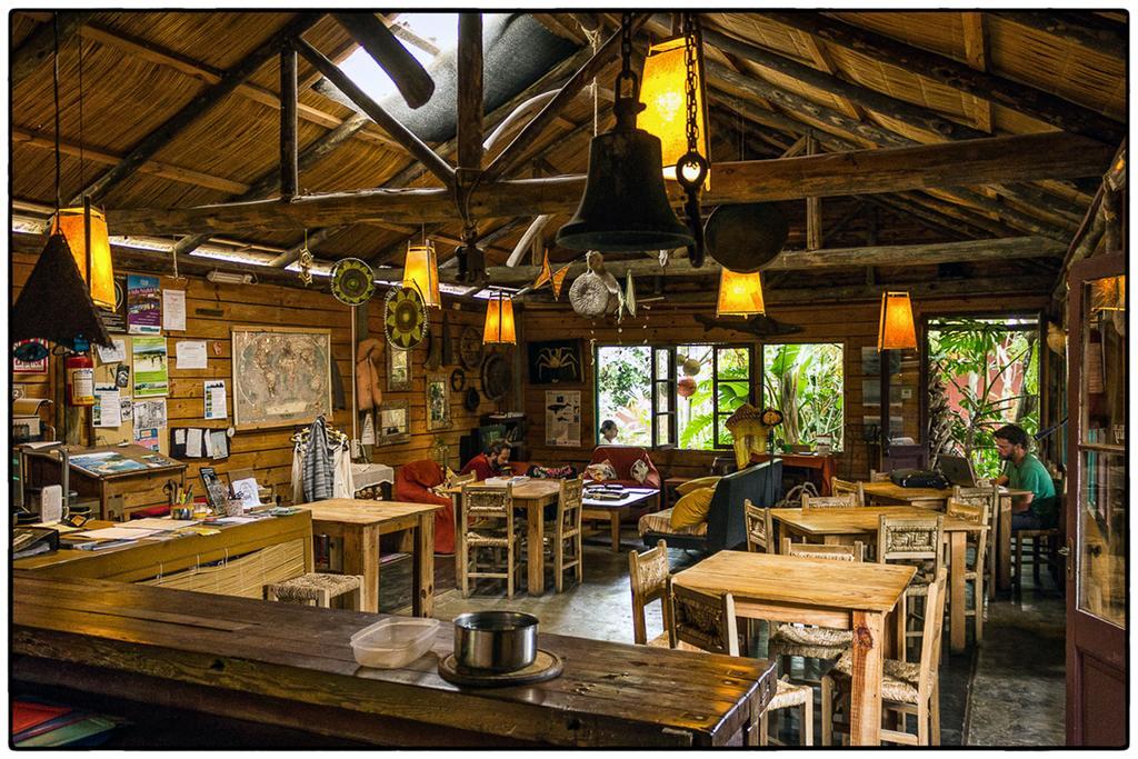 Hostel La Cruz Del Sur La Paloma Exteriér fotografie