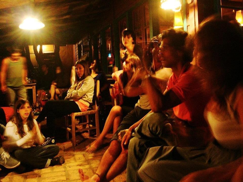 Hostel La Cruz Del Sur La Paloma Exteriér fotografie