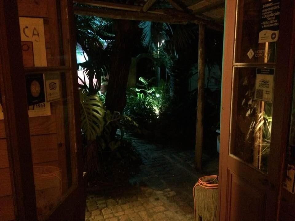 Hostel La Cruz Del Sur La Paloma Exteriér fotografie