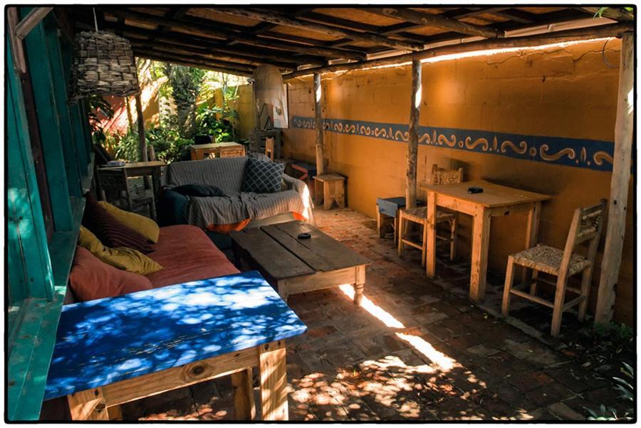 Hostel La Cruz Del Sur La Paloma Exteriér fotografie